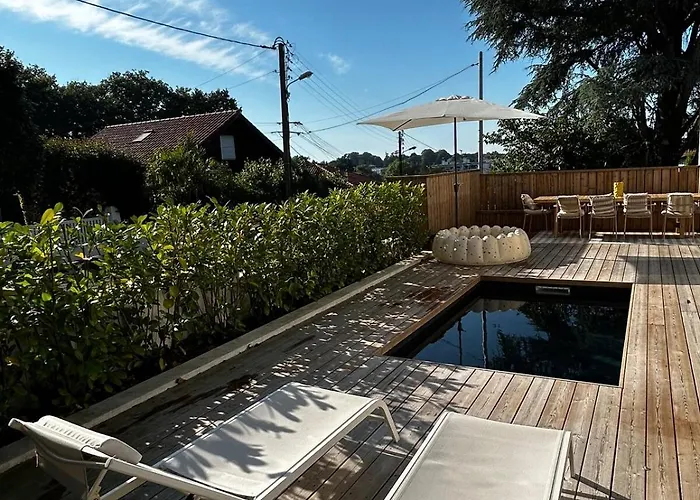 Villa Avec Piscine Privee Au Calme