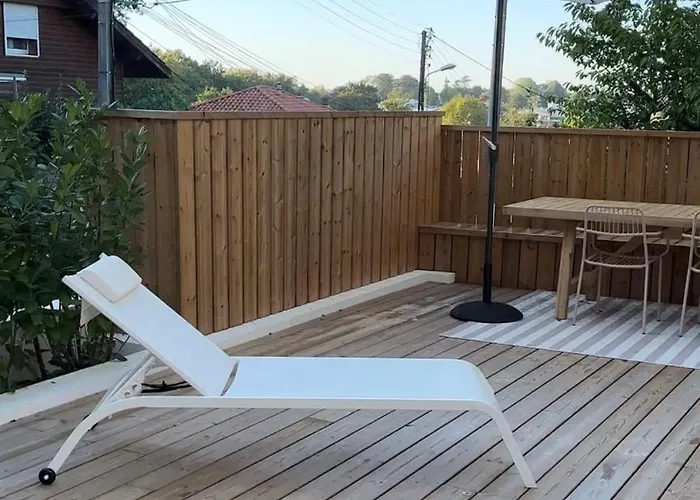 Avec Piscine Privée Au Calme Biarritz